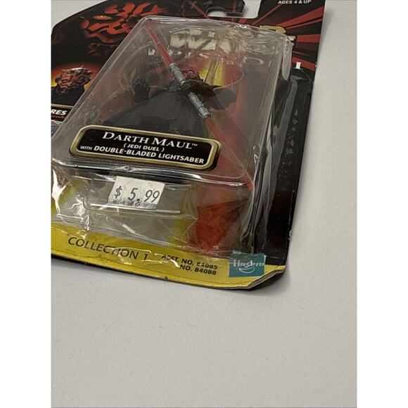 Star Wars Episode 1 TPM Darth Maul MOC 1998 Hasbro - Picture 3 of 7